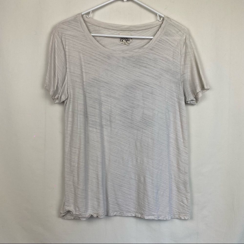 Organic Cotton White Tee 